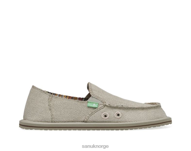 lil donna hamp Sanuk P2BLD226 naturlig