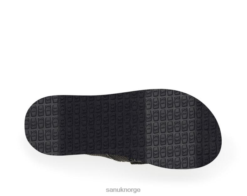 vagabond Sanuk P2BLD222 svart