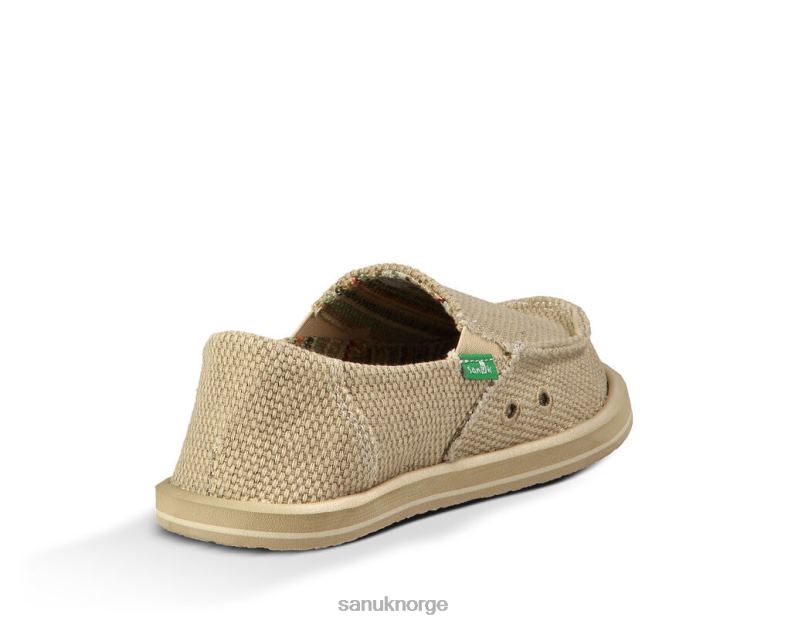 vagabond Sanuk P2BLD224 kaki