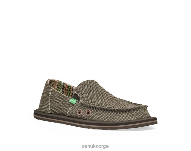 vagabond Sanuk P2BLD225 brun