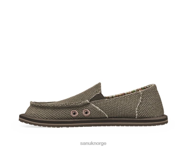 vagabond Sanuk P2BLD225 brun