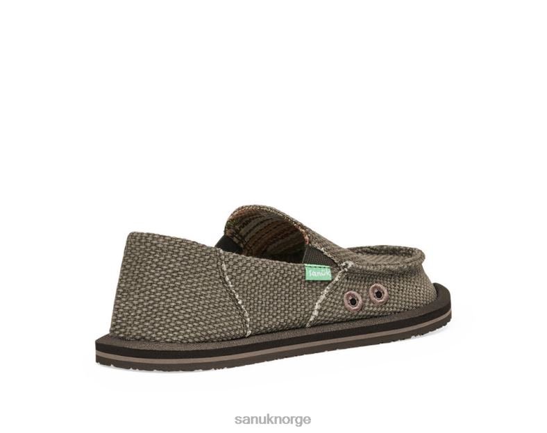 vagabond Sanuk P2BLD225 brun