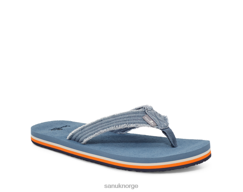 fraidy stabler Sanuk P2BLD228 blå
