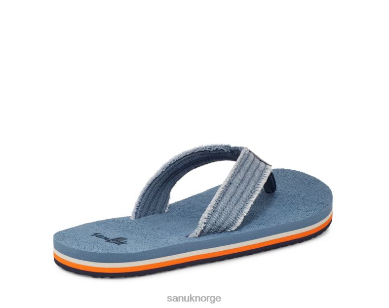 fraidy stabler Sanuk P2BLD228 blå