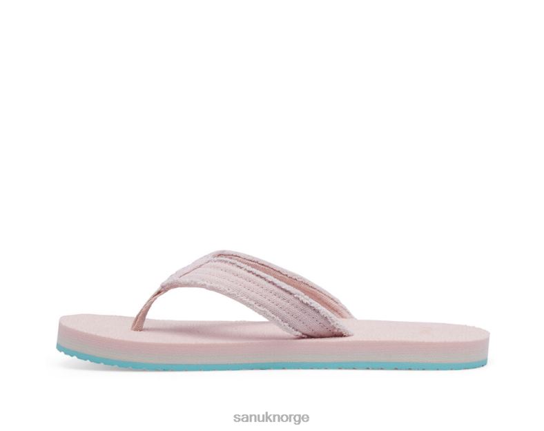 fraidy stabler Sanuk P2BLD230 rosa salt