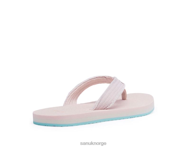 fraidy stabler Sanuk P2BLD230 rosa salt