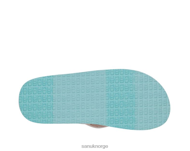 fraidy stabler Sanuk P2BLD230 rosa salt