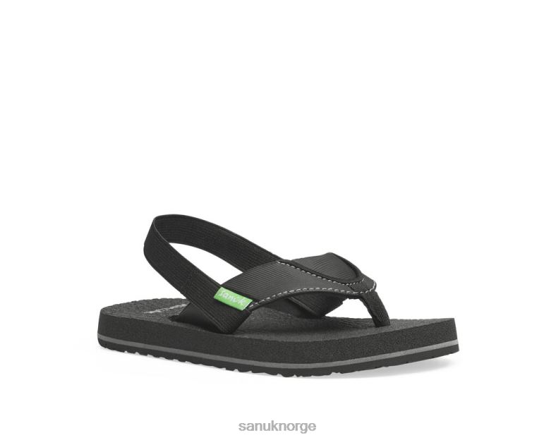 root beer koselig Sanuk P2BLD229 svart