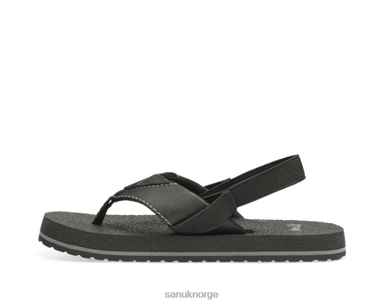 root beer koselig Sanuk P2BLD229 svart