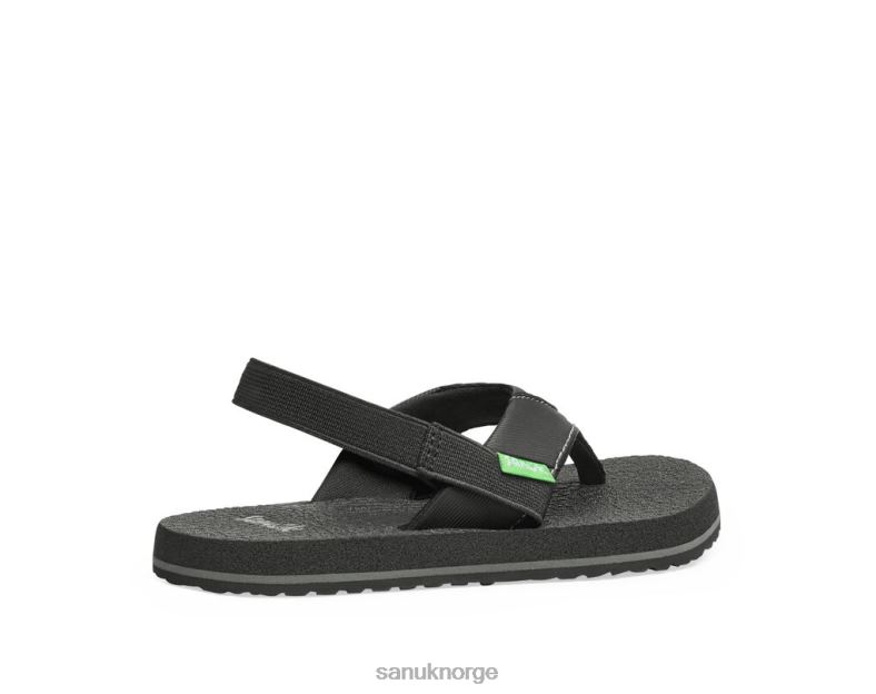 root beer koselig Sanuk P2BLD229 svart