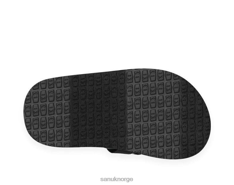 root beer koselig Sanuk P2BLD229 svart