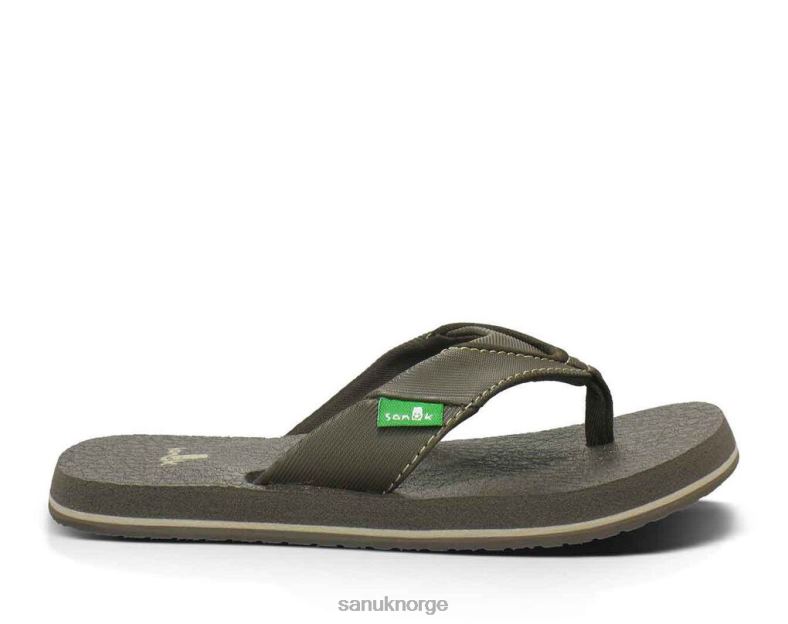 root beer koselig Sanuk P2BLD231 brun