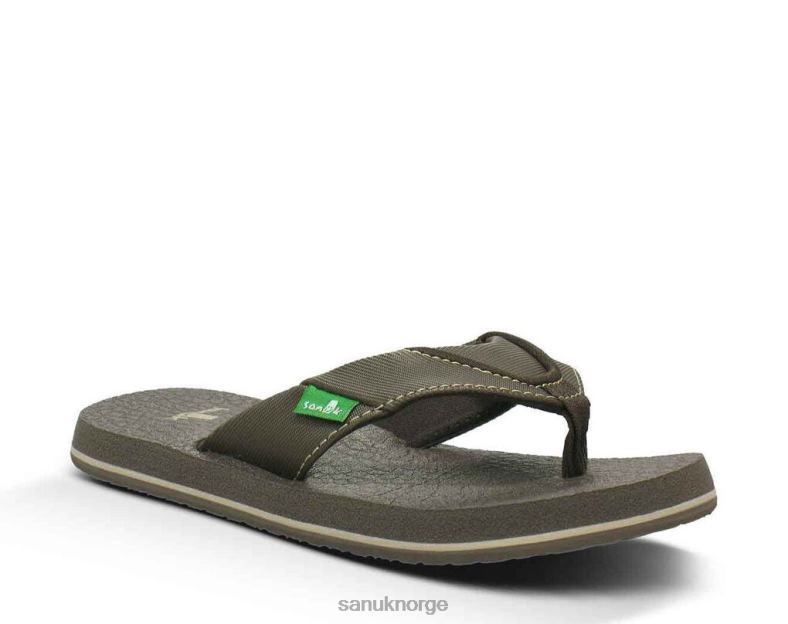 root beer koselig Sanuk P2BLD231 brun