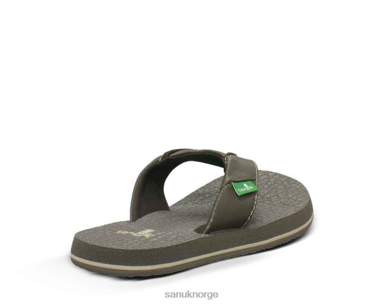 root beer koselig Sanuk P2BLD231 brun