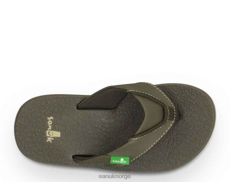 root beer koselig Sanuk P2BLD231 brun