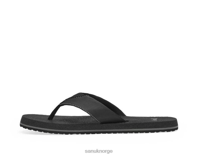 root beer koselig Sanuk P2BLD232 svart