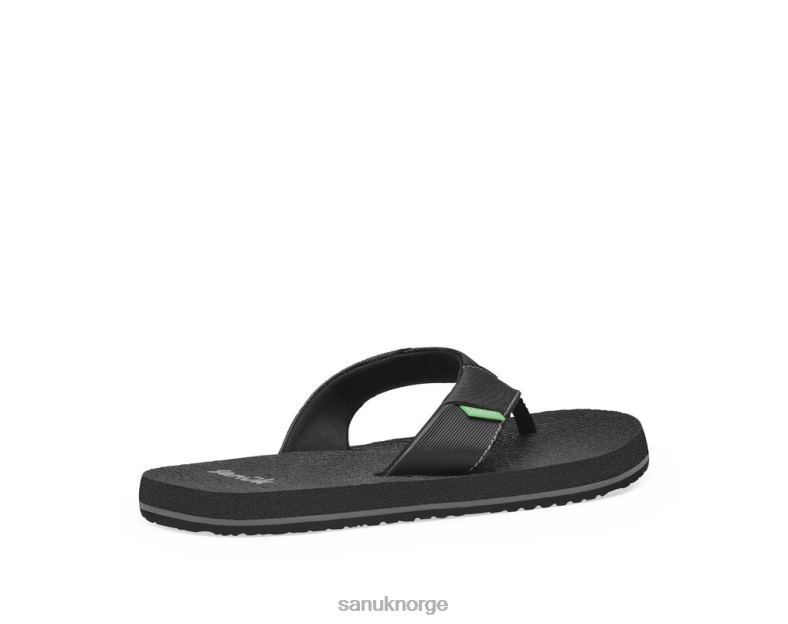 root beer koselig Sanuk P2BLD232 svart