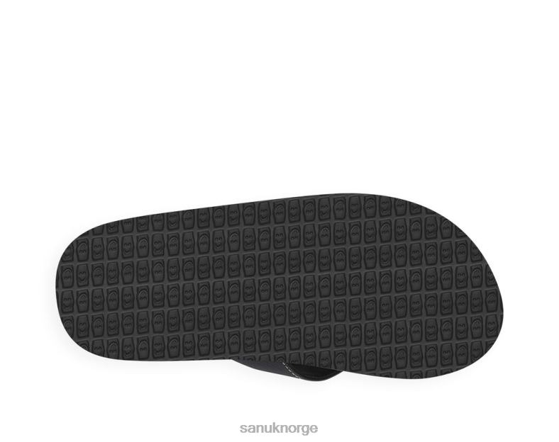 root beer koselig Sanuk P2BLD232 svart