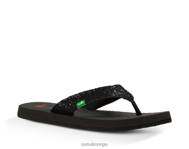 yoga glitter Sanuk P2BLD233 svart