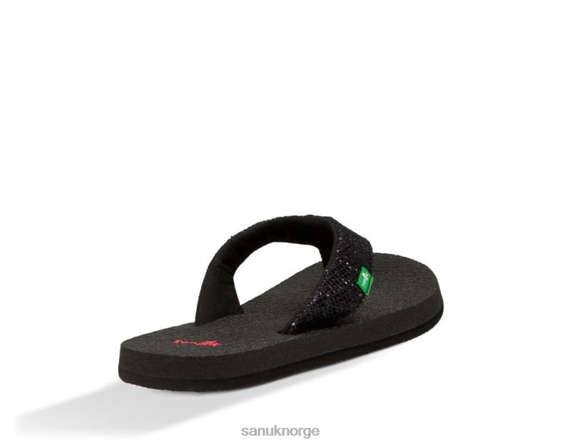 yoga glitter Sanuk P2BLD233 svart