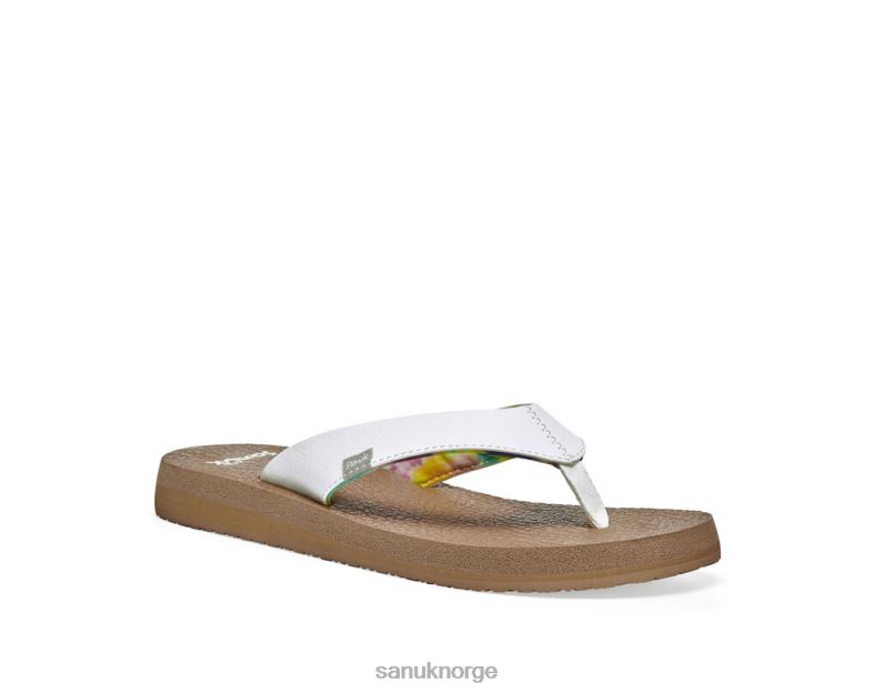 Joga matte Sanuk P2BLD62 hvit