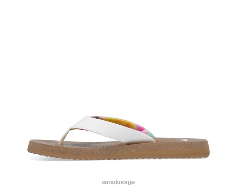 Joga matte Sanuk P2BLD62 hvit