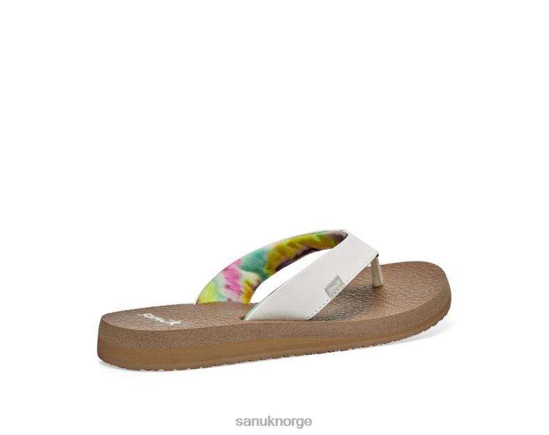 Joga matte Sanuk P2BLD62 hvit