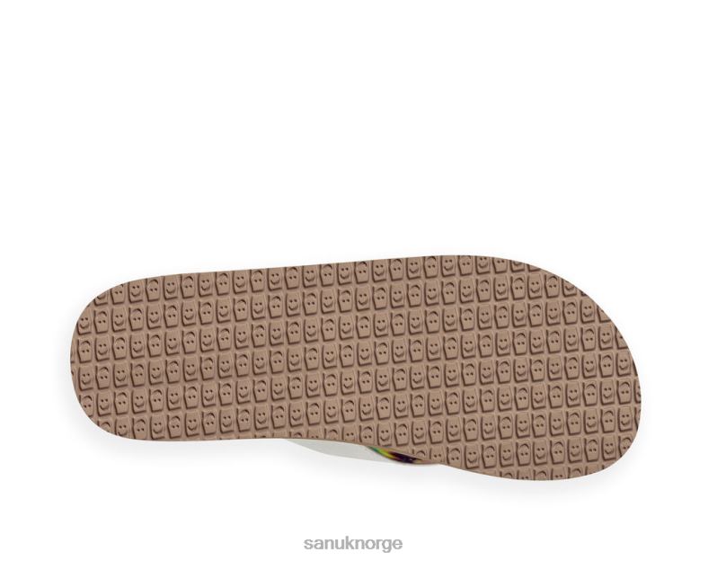 Joga matte Sanuk P2BLD62 hvit