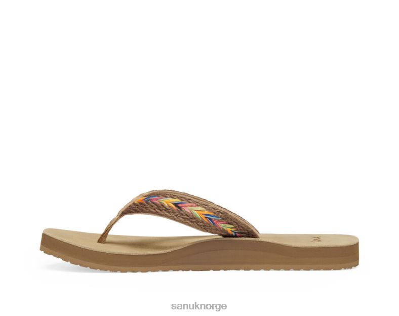 fraidy hamp Sanuk P2BLD78 regnbue