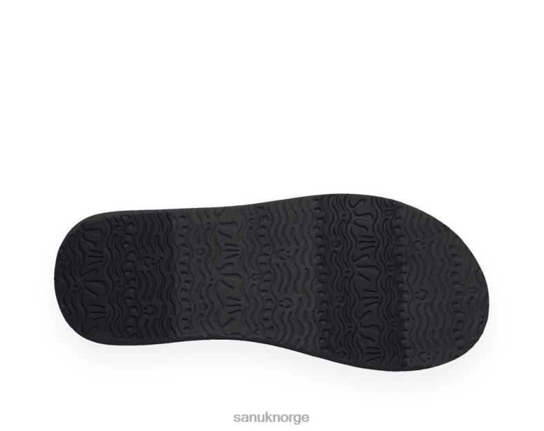 islay st pluss Sanuk P2BLD34 svart