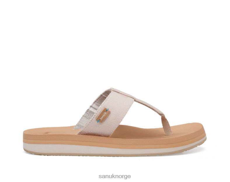 islay st pluss Sanuk P2BLD35 taupe