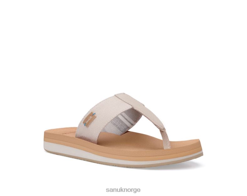 islay st pluss Sanuk P2BLD35 taupe
