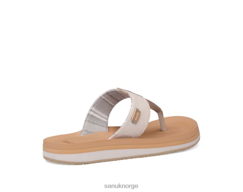islay st pluss Sanuk P2BLD35 taupe