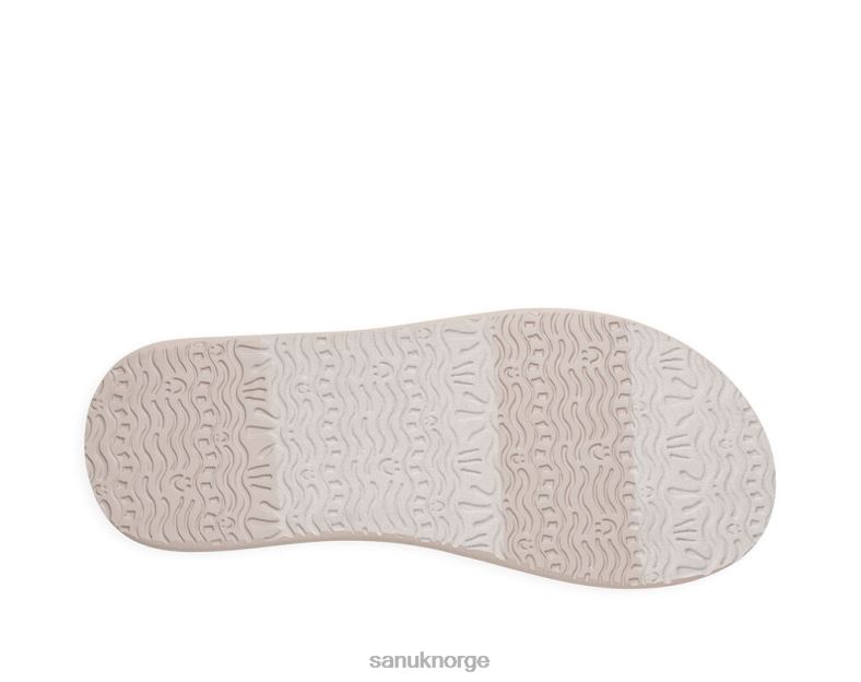 islay st pluss stripe Sanuk P2BLD74 mørk oliven