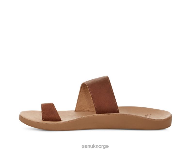 kosmisk calypso Sanuk P2BLD73 brun