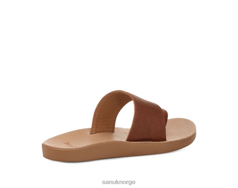 kosmisk calypso Sanuk P2BLD73 brun