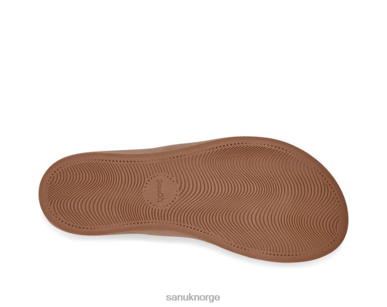 kosmisk calypso Sanuk P2BLD73 brun