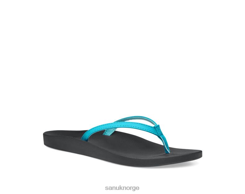 kosmisk yoga glede Sanuk P2BLD29 blågrønn