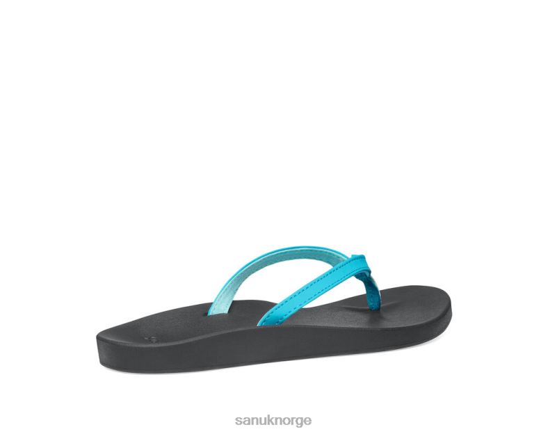 kosmisk yoga glede Sanuk P2BLD29 blågrønn