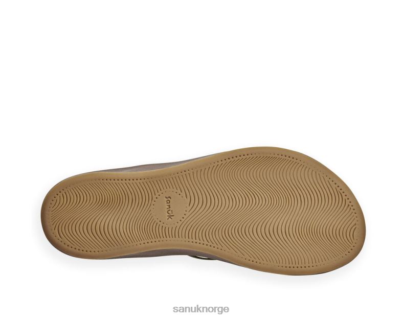 kosmisk yoga glede Sanuk P2BLD30 brent oliven