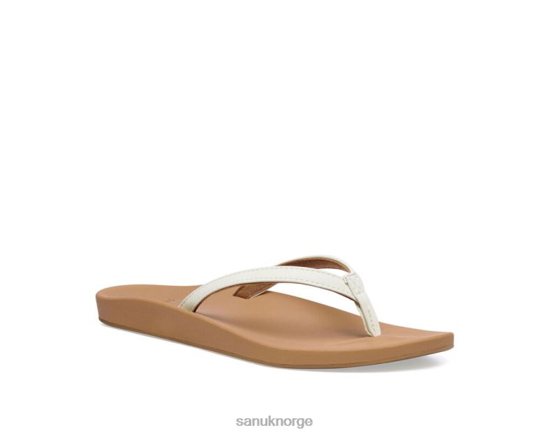 kosmisk yoga glede Sanuk P2BLD31 hvit