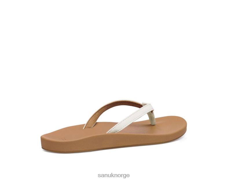 kosmisk yoga glede Sanuk P2BLD31 hvit