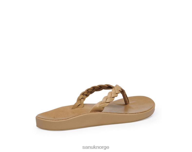 kosmisk yoga glede flette lx Sanuk P2BLD65 tan