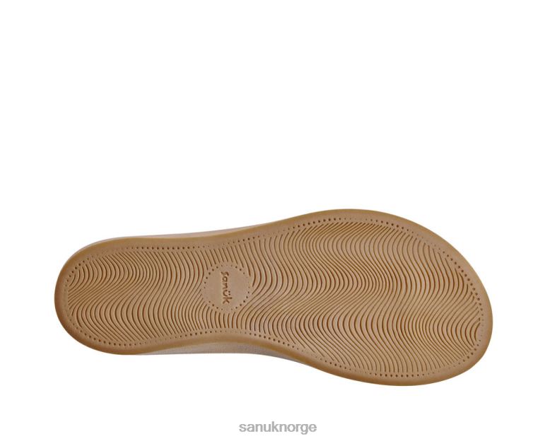 kosmisk yoga glede flette lx Sanuk P2BLD65 tan
