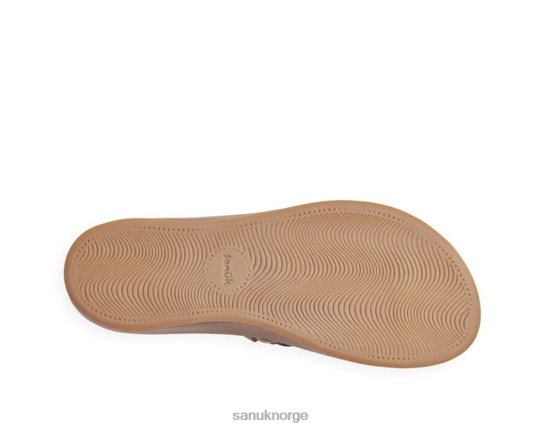 kosmisk yoga glede flette lx Sanuk P2BLD66 brun