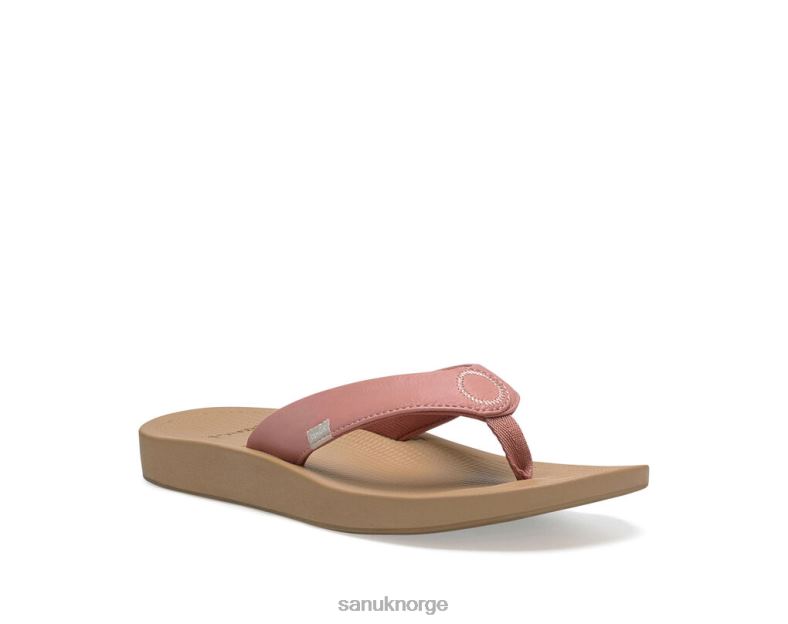 kosmisk yogamatte (syntetisk) Sanuk P2BLD68 terrakotta