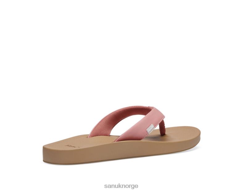 kosmisk yogamatte (syntetisk) Sanuk P2BLD68 terrakotta