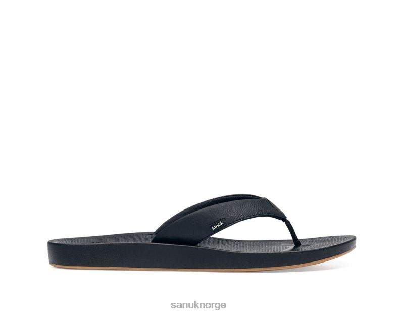 kosmisk yogamatte (syntetisk) Sanuk P2BLD69 svart