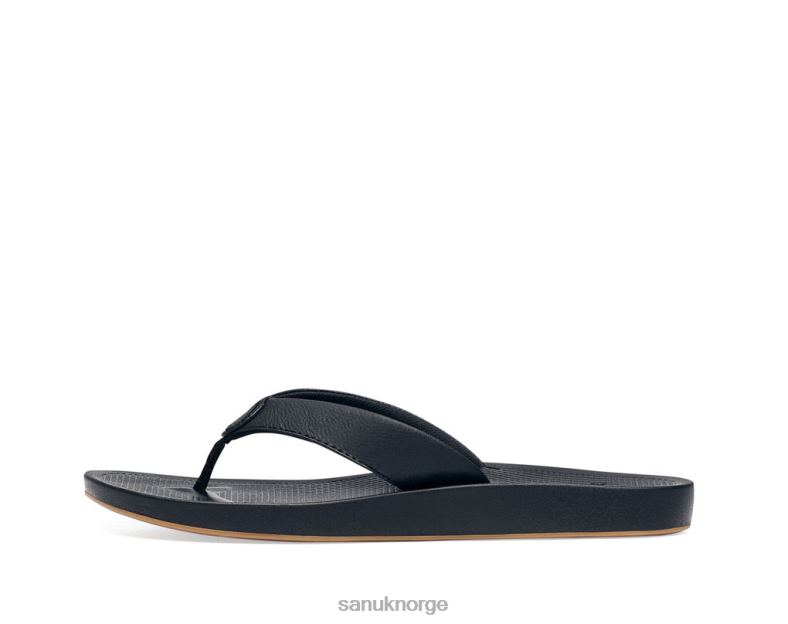 kosmisk yogamatte (syntetisk) Sanuk P2BLD69 svart