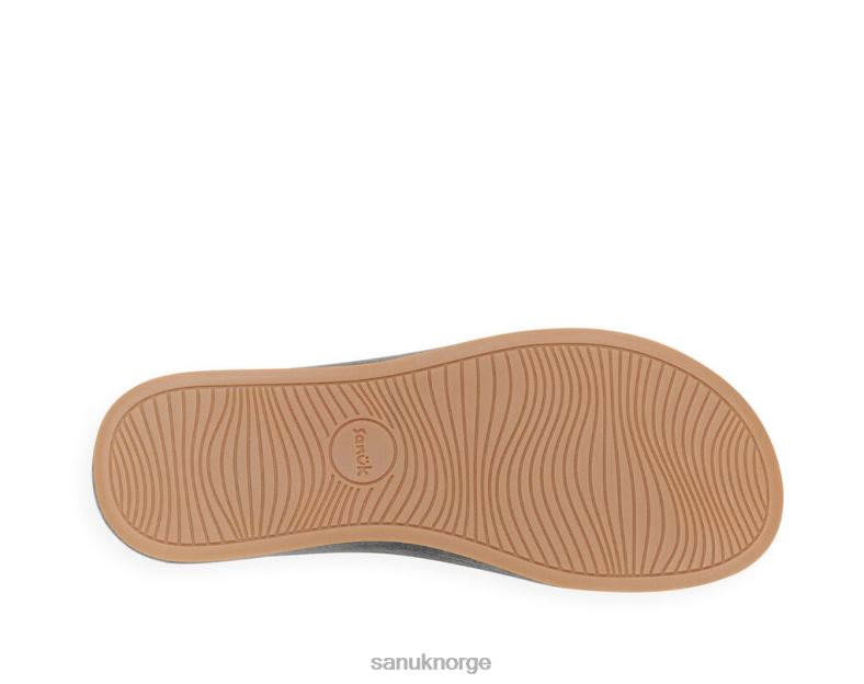 kosmisk yogamatte (syntetisk) Sanuk P2BLD69 svart